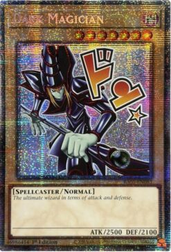 Dark Magician (stamp artwork) (RA05-EN083) - Starlight Rare