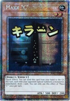 Maxx C (stamp artwork) (RA05-EN089) - Starlight Rare