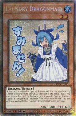 Laundry Dragonmaid (stamp artwork) (RA05-EN095) - Starlight Rare