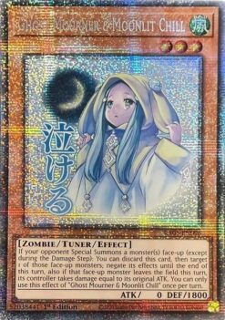 Ghost Mourner & Moonlit Chill (stamp artwork) (RA05-EN096) - Starlight Rare