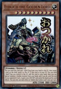 Eldlich the Golden Lord (stamp artwork) (RA05-EN097) - Ultra Rare