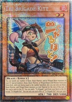 Tri-Brigade Kitt (stamp artwork) (RA05-EN098) - Starlight Rare