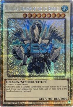 Trishula, Dragon of the Ice Barrier (stamp artwork) (RA05-EN101) - Starlight Rare