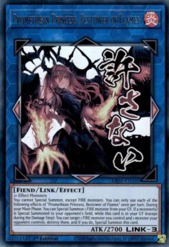Promethean Princess, Bestower of Flames (stamp artwork) (RA05-EN107) - Ultra Rare