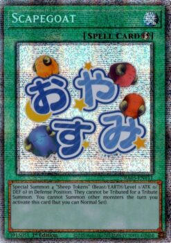 Scapegoat (stamp artwork) (RA05-EN111) - Starlight Rare