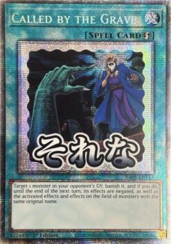 Called by the Grave (stamp artwork) (RA05-EN117) - Starlight Rare
