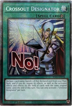 Crossout Designator (stamp artwork) (RA05-EN118) - Starlight Rare