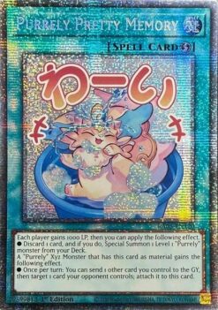 Purrely Pretty Memory (stamp artwork) (RA05-EN120) - Starlight Rare