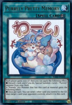 Purrely Pretty Memory (stamp artwork) (RA05-EN120) - Ultra Rare