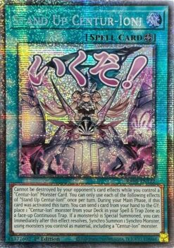 Stand Up Centur-Ion! (stamp artwork) (RA05-EN122) - Starlight Rare