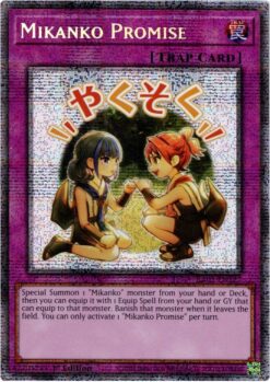 Mikanko Promise (stamp artwork) (RA05-EN127) - Starlight Rare