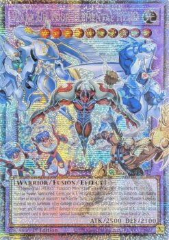 Wake Up Your Elemental HERO (extended art) (RA05-EN142) - Starlight Rare