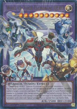 Wake Up Your Elemental HERO ESPAÑOL (extended art) (RA05-EN142) - Ultra Rare