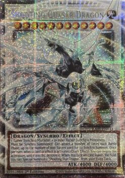Shooting Quasar Dragon (extended art) (RA05-EN143) - Starlight Rare