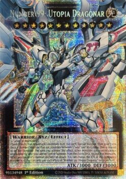 Number 99: Utopia Dragonar ESPAÑOL (extended art) (RA05-EN144) - Starlight Rare