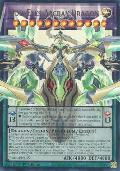 Odd-Eyes Arcray Dragon (extended art) (RA05-EN145) - Ultra Rare