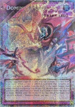 Dominus Purge (extended art) (RA05-EN150) - Starlight Rare