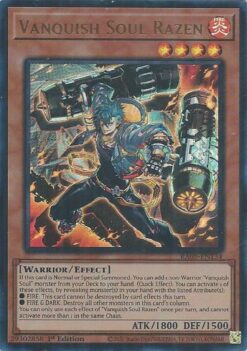 Vanquish Soul Razen (RA05-EN134) - Ultra Rare