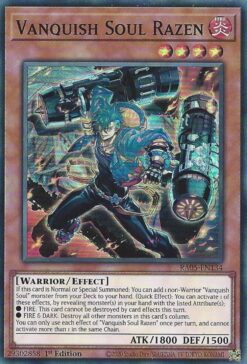 Vanquish Soul Razen (RA05-EN134) - Super Rare