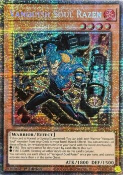 Vanquish Soul Razen (RA05-EN134) - Starlight Rare