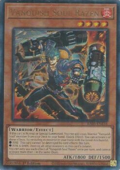 Vanquish Soul Razen (RA05-EN134) - Ultimate Rare