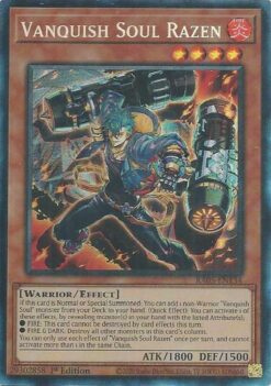 Vanquish Soul Razen (RA05-EN134) - Collector's Rare