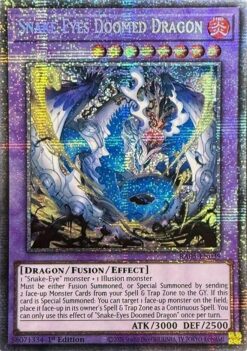 Snake-Eyes Doomed Dragon (RA05-EN039) - Starlight Rare