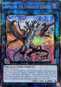 Armillyre, the Starleader Dragon (RA05-EN055) - Starlight Rare