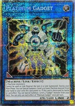 Platinum Gadget (RA05-EN054) - Starlight Rare