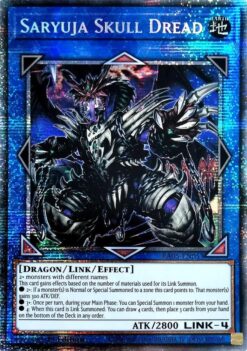 Saryuja Skull Dread (RA05-EN053) - Starlight Rare