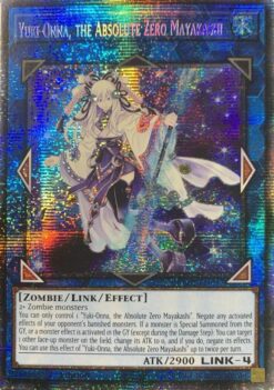 Yuki-Onna, the Absolute Zero Mayakashi (RA05-EN057) - Starlight Rare