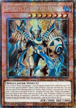 Imsety, Glory of Horus (RA05-EN027) - Starlight Rare