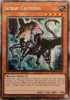 Scrap Chimera (RA05-EN005) - Starlight Rare