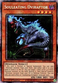 Souleating Oviraptor (RA05-EN011) - Starlight Rare