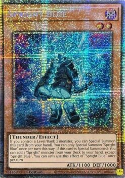 Spright Blue (RA05-EN021) - Starlight Rare