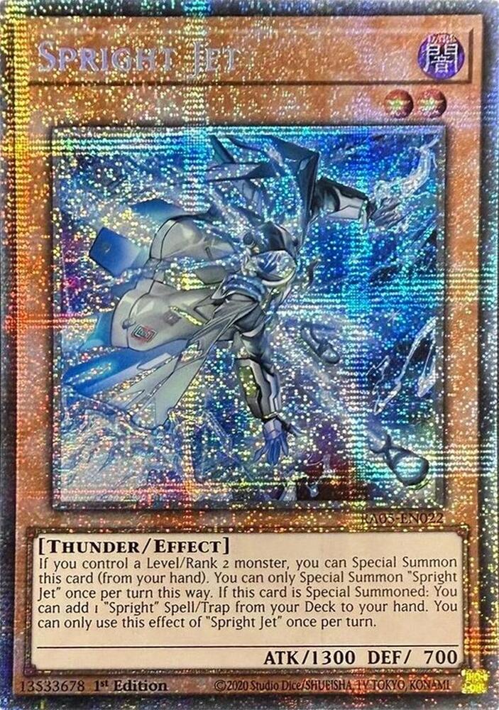 Spright Jet (RA05-EN022) - Starlight Rare