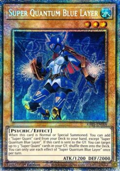 Super Quantum Blue Layer (RA05-EN009) - Starlight Rare