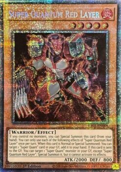 Super Quantum Red Layer (RA05-EN008) - Starlight Rare