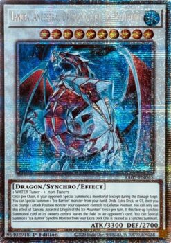Lancea, Ancestral Dragon of the Ice Mountain (RA05-EN045) - Starlight Rare