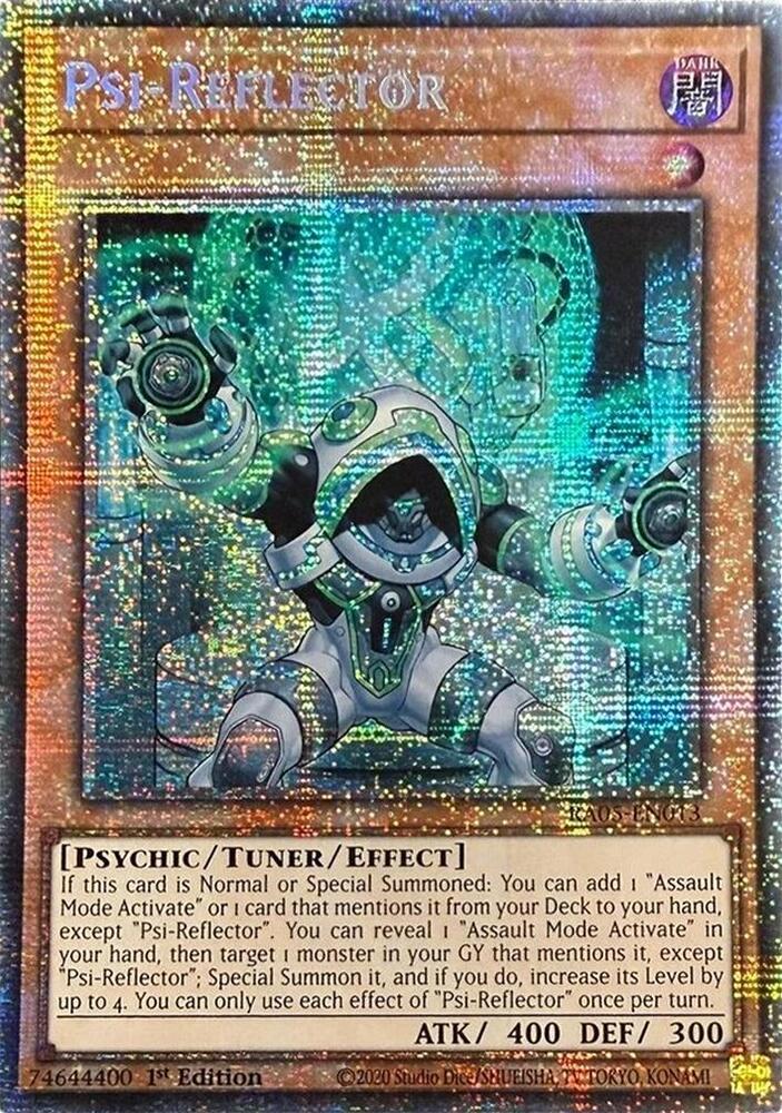 Psi-Reflector (RA05-EN013) - Starlight Rare