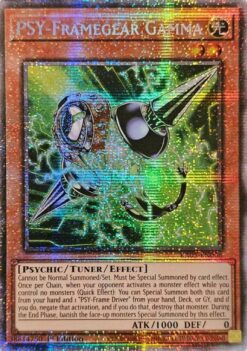 PSY-Framegear Gamma (RA05-EN006) - Starlight Rare