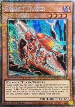Rokket Tracer (RA05-EN015) - Starlight Rare