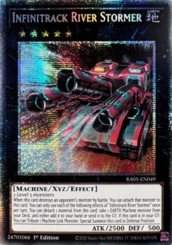 Infinitrack River Stormer (RA05-EN049) - Starlight Rare