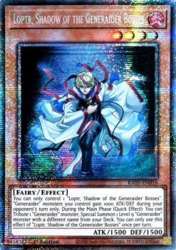 Loptr, Shadow of the Generaider Bosses (RA05-EN016) - Starlight Rare