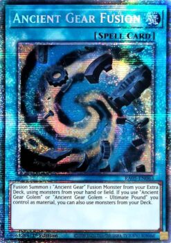 Ancient Gear Fusion (RA05-EN063) - Starlight Rare