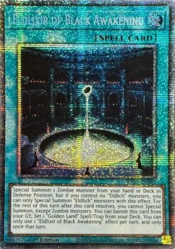 Eldlixir of Black Awakening (RA05-EN065) - Starlight Rare
