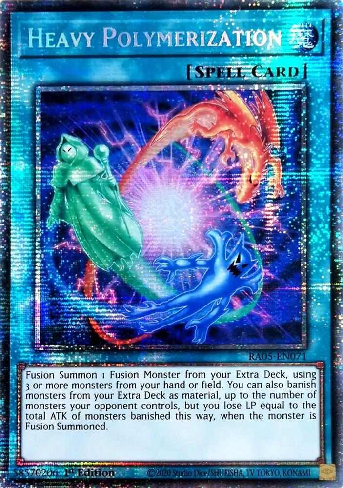 Heavy Polymerization (RA05-EN071) - Starlight Rare