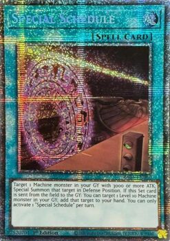 Special Schedule (RA05-EN060) - Starlight Rare