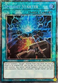 Spright Starter (RA05-EN068) - Starlight Rare