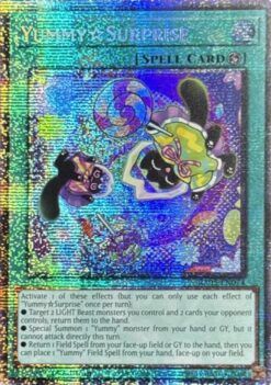 Yummy☆Surprise (RA05-EN074) - Starlight Rare